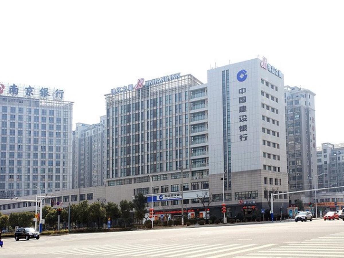 Jinjiang Inn Wuxi Huishan District Government Wanda Plaza Екстериор снимка