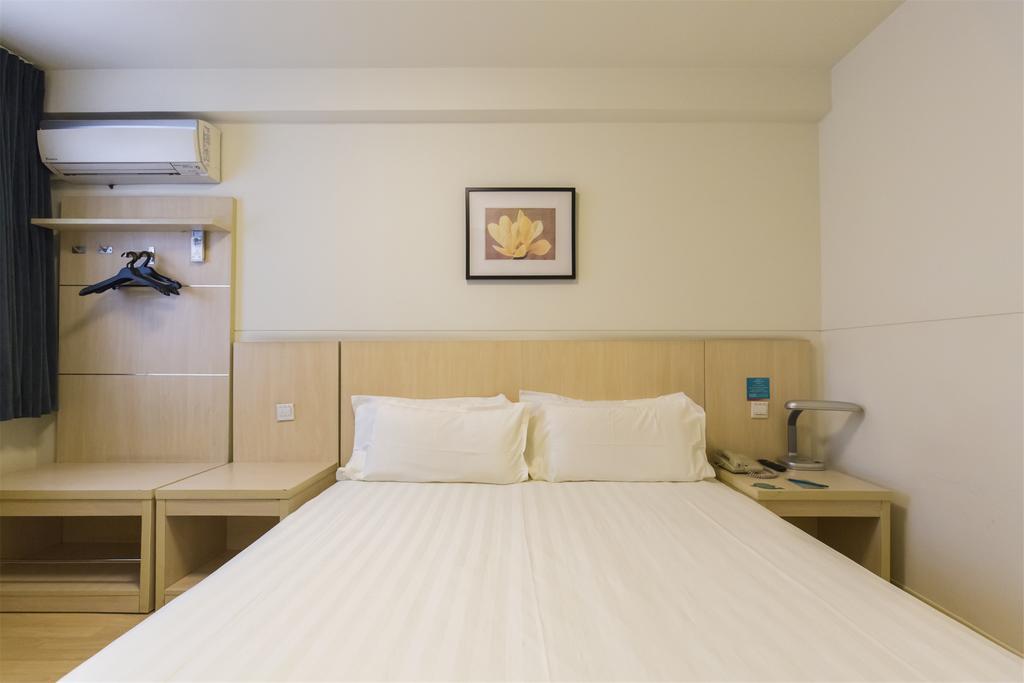 Jinjiang Inn Wuxi Huishan District Government Wanda Plaza Екстериор снимка